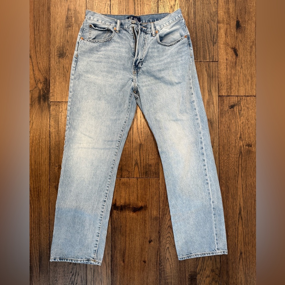 GAP Light Blue Straight Men's Jeans